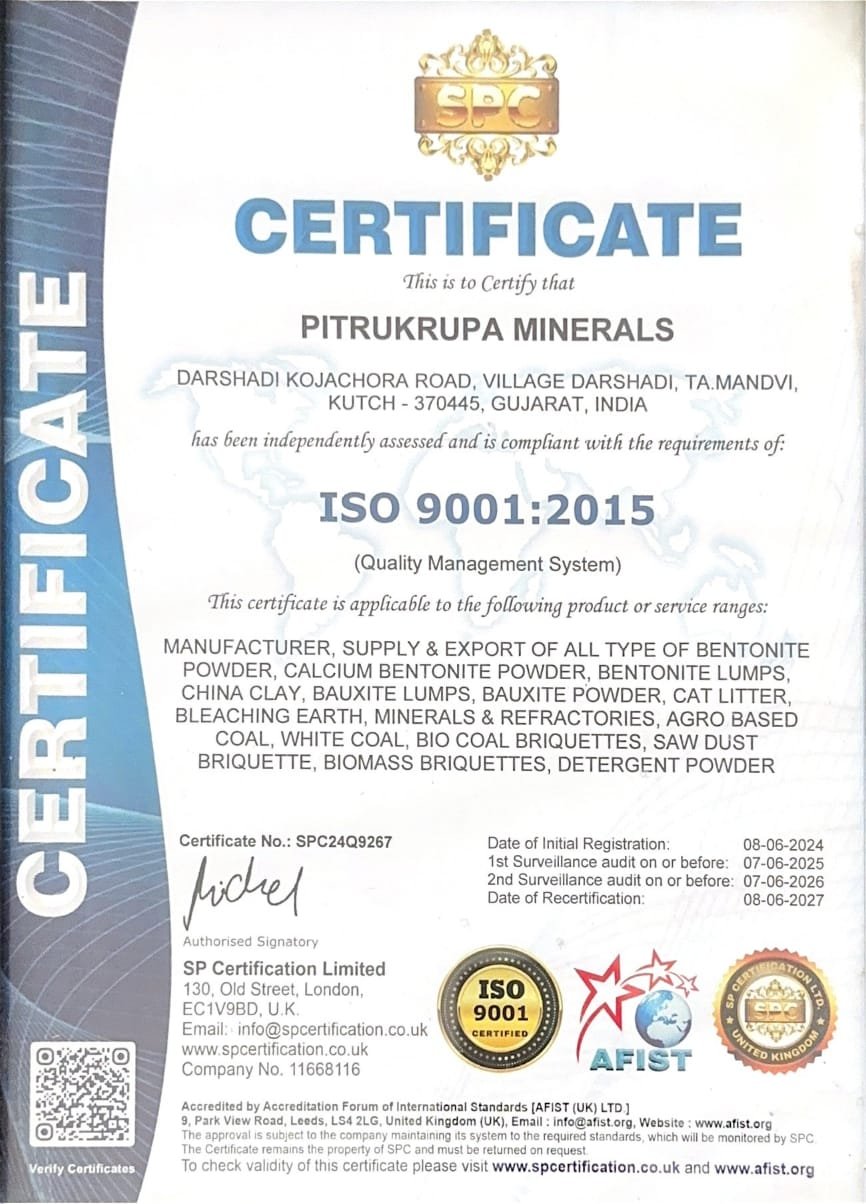 ISO Certification
