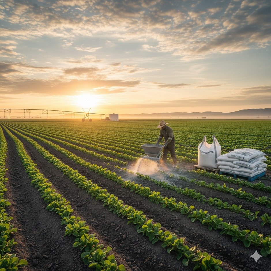 fuller earth for agriculture